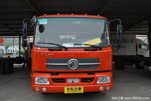 东风 天锦中卡 140马力 4X2 载货车(底盘)(DFL1080B7)外观图