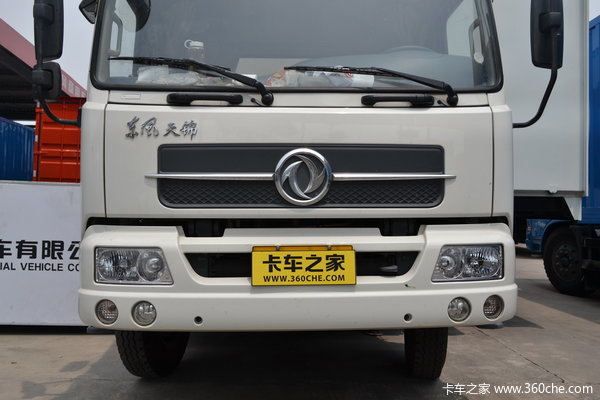 东风 天锦中卡 160马力 4X2 厢式载货车(路演车)(DFL5120XXYB2)外观图（13/34）