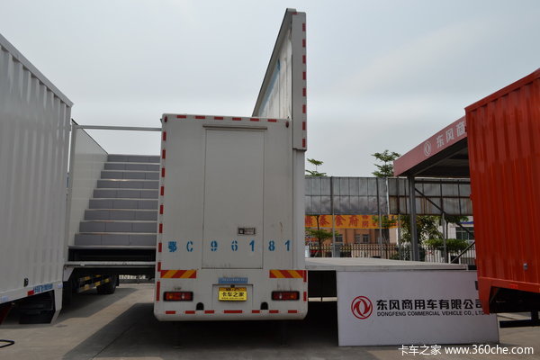 东风 天锦中卡 160马力 4X2 厢式载货车(路演车)(DFL5120XXYB2)外观图（4/34）