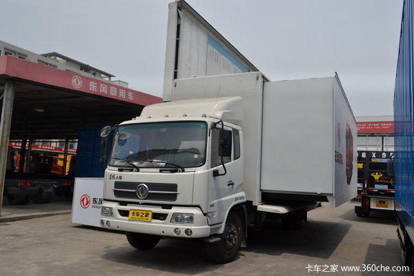 东风 天锦中卡 160马力 4X2 厢式载货车(路演车)(DFL5120XXYB2)