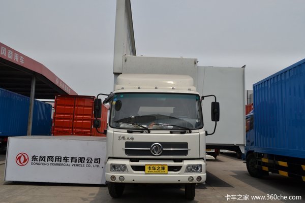 东风 天锦中卡 160马力 4X2 厢式载货车(路演车)(DFL5120XXYB2)外观图（1/34）