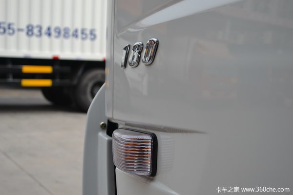 东风 天锦中卡 180马力 4X2 厢式载货车(底盘)(DFL5120XXYB9)外观图（19/23）