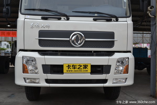 东风 天锦中卡 180马力 4X2 厢式载货车(底盘)(DFL5120XXYB9)外观图（10/23）