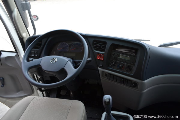 东风 天锦中卡 180马力 4X2 厢式载货车(底盘)(DFL5120XXYB9)驾驶室图（9/37）