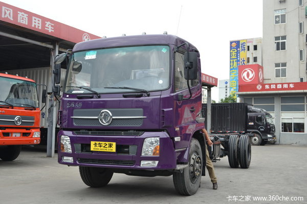 东风 天锦中卡 185马力 4X2 载货车(底盘)(DFL5160XXYBX1A)