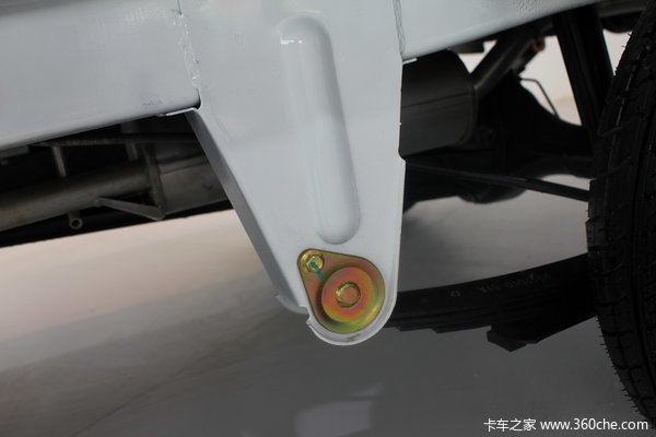 东风小康 C01系列 1.2L 87马力 汽油 单排微卡底盘图（7/16）
