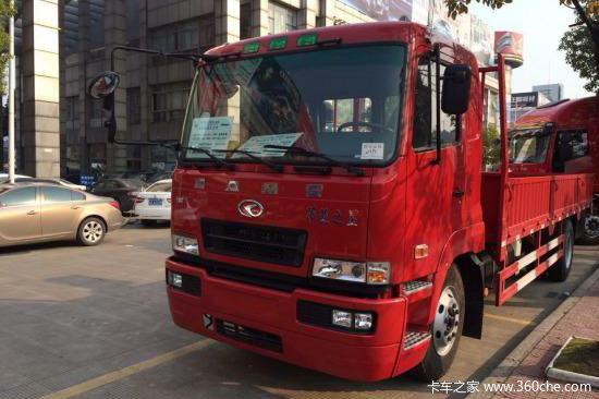 华菱之星 160马力 4X2 载货车(HN1160C16C8M4)外观图