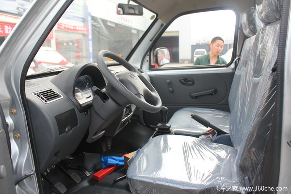 长安 神骐 1.3L 99马力 汽油 单排栏板微卡驾驶室图（2/20）