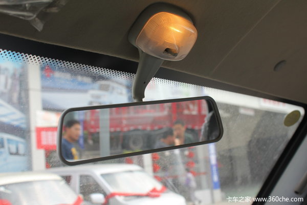 长安 神骐 1.3L 99马力 汽油CNG 单排微卡驾驶室图（13/18）