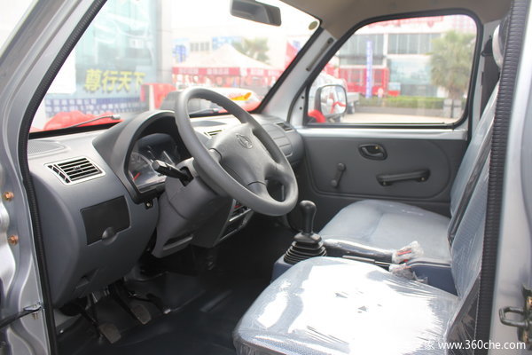 长安 神骐 1.3L 99马力 汽油CNG 单排微卡驾驶室图（4/18）
