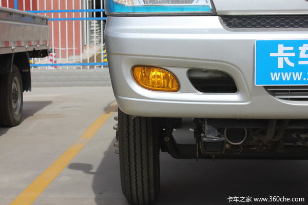 唐骏欧玲 赛菱系列 2.0L 54马力 柴油 单排栏板式微卡外观图（11/16）
