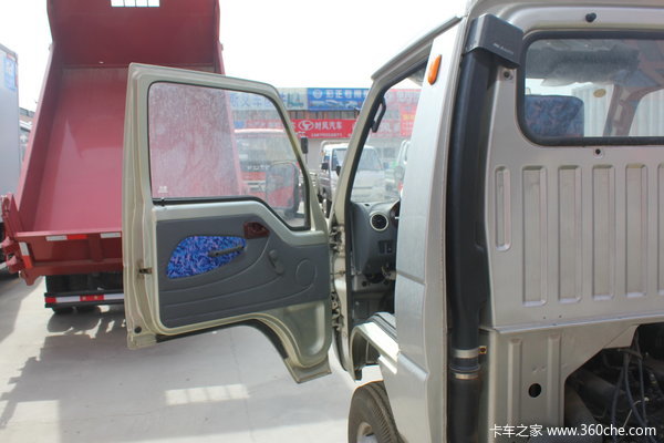 唐骏欧玲 赛菱系列 2.0L 54马力 柴油 单排栏板式微卡驾驶室图（1/19）