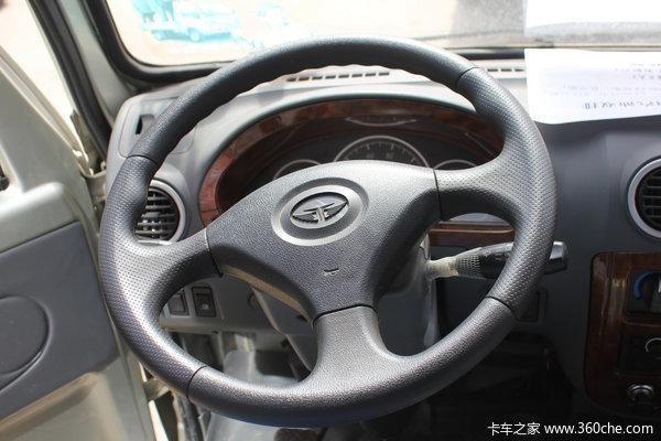 唐骏欧铃 赛菱系列 1.0L 60马力 汽油 双排栏板微卡驾驶室图（7/18）