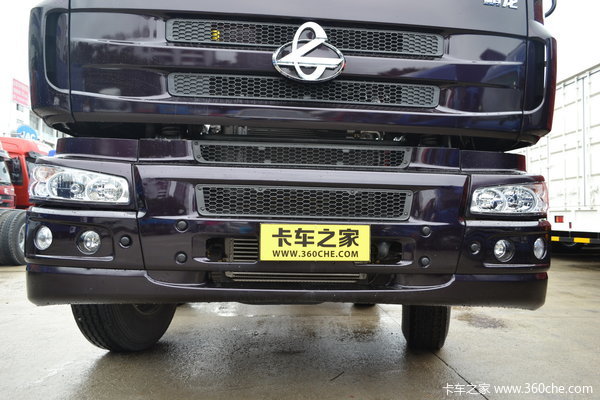 东风柳汽 霸龙507重卡 240马力 6X2 排半载货车(底盘)(LZ5250XXYM5CA)外观图（16/22）