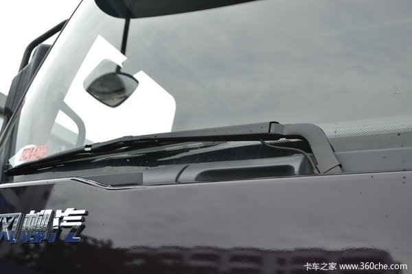 东风柳汽 霸龙507重卡 240马力 6X2 排半载货车(底盘)(LZ5250XXYM5CA)外观图（12/22）