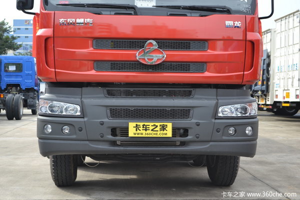 东风柳汽 霸龙重卡 280马力 8X4 排半载货车(LZ1311QELA)外观图（12/39）