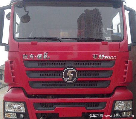 陕汽 德龙M3000 290马力 8X4 自卸车(SX3315HR366)外观图（3/3）