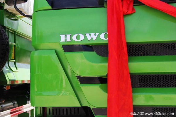 中国重汽 HOWO重卡 340马力 6X4 自卸车(U型斗新型渣土车)(ZZ3257N3847D1)外观图（41/54）