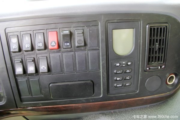中国重汽 HOWO重卡 340马力 6X4 自卸车(U型斗新型渣土车)(ZZ3257N3847D1)驾驶室图（72/93）