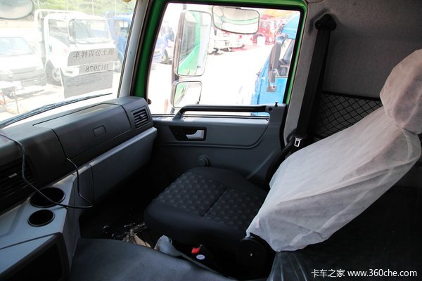 青岛解放 天V重卡 336马力 6X4 自卸车(CA3251P2K2L3T1E4A80-2)驾驶室图（83/85）
