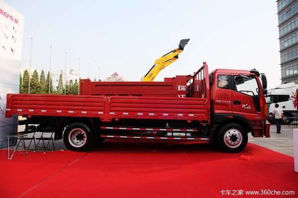 2014版 福田 瑞沃RC2 170马力 4X2 载货车(BJ1145VJPEG-1)外观图（4/6）