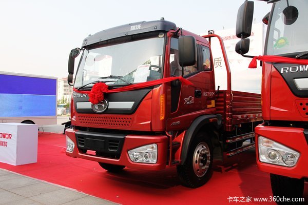 2014版 福田 瑞沃RC2 170马力 4X2 载货车(BJ1145VJPEG-1)外观图（3/6）