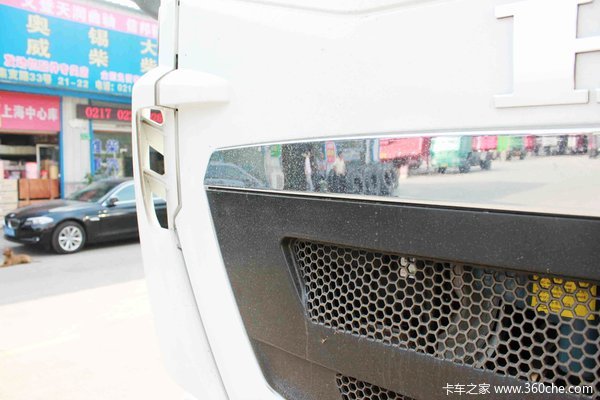 中国重汽 HOWO T5G系列 240马力 6x2载货车（底盘）外观图（9/15）