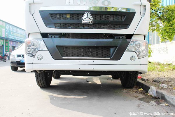 中国重汽 HOWO T5G系列 240马力 6x2载货车（底盘）外观图（6/15）