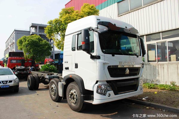 中国重汽 HOWO T5G系列 240马力 6x2载货车（底盘）外观图（4/15）