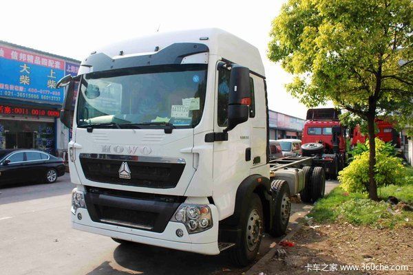 中国重汽 HOWO T5G系列 240马力 6x2载货车（底盘）外观图（2/15）