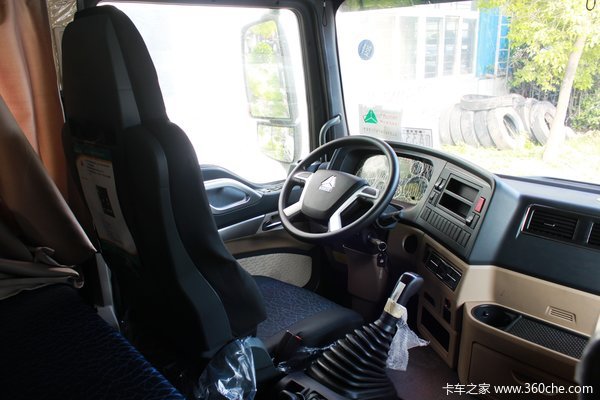 中国重汽 HOWO T5G系列 240马力 6x2载货车（底盘）驾驶室图（13/59）