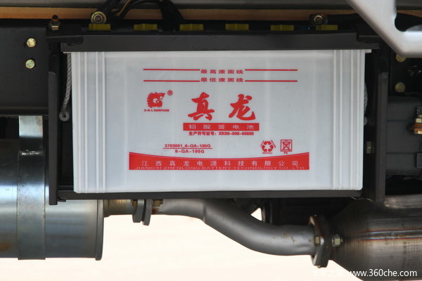 四川现代 瑞宝 1.8L 68马力 柴油 单排栏板微卡底盘图（9/22）