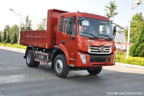 力帆 凯沃达中卡 180马力 4X2 自卸车(LFJ3160G6)外观图