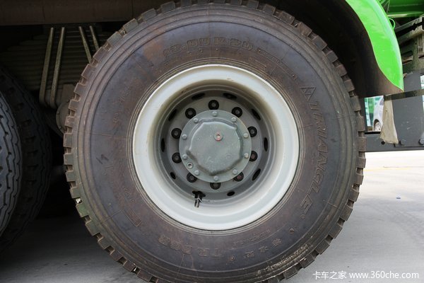 中国重汽 HOWO重卡 340马力 6X4 自卸车(U型斗新型渣土车)(ZZ3257N3847D1)底盘图（16/80）