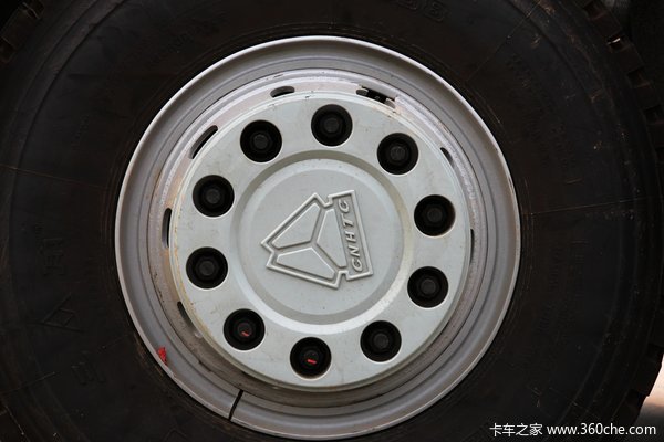中国重汽 HOWO重卡 340马力 6X4 自卸车(U型斗新型渣土车)(ZZ3257N3847D1)底盘图（4/80）