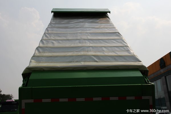 中国重汽 HOWO重卡 340马力 6X4 自卸车(U型斗新型渣土车)(ZZ3257N3847D1)上装图（27/39）