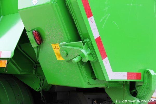 中国重汽 HOWO重卡 340马力 6X4 自卸车(U型斗新型渣土车)(ZZ3257N3847D1)上装图（13/39）