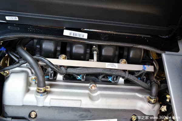 东风小康 V29 1.2L 87马力 汽油 单排厢式微卡底盘图（34/37）