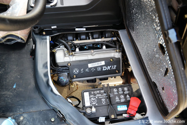 东风小康 V29 1.2L 87马力 汽油 单排厢式微卡底盘图（31/37）