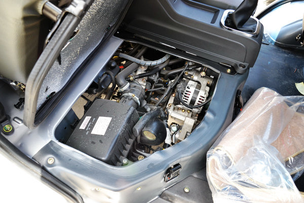东风小康 V29 1.2L 87马力 汽油 单排厢式微卡底盘图（24/37）