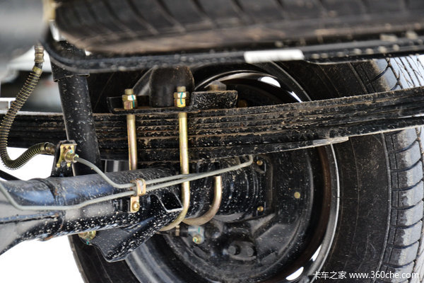 东风小康 V29 1.2L 87马力 汽油 单排厢式微卡底盘图（17/37）
