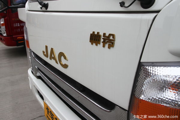 江淮 帅铃中卡 150马力 4X2 排半载货车(HFC1056P71K1C6)外观图（12/19）