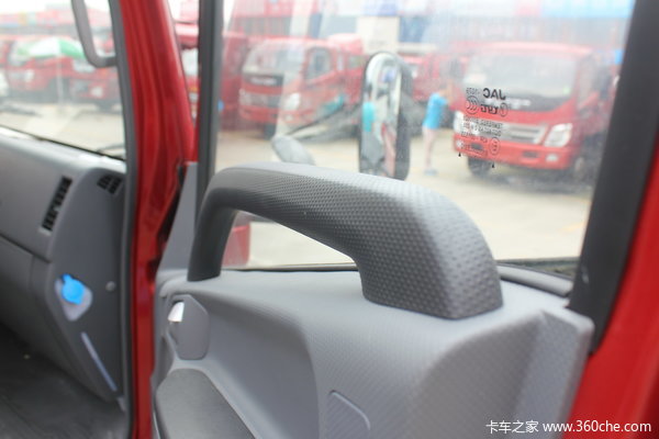 江淮 帅铃中卡 120马力 4X2 栏板载货车(HFC1080P71K1C2)驾驶室图（17/18）