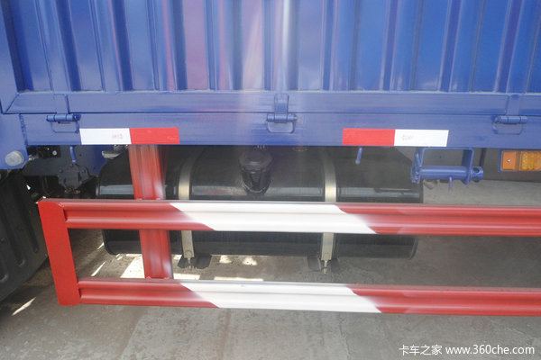 江淮 格尔发A5 220马力 6X2 仓栅式载货车(HFC5245CCYK3R1LT)底盘图（4/4）