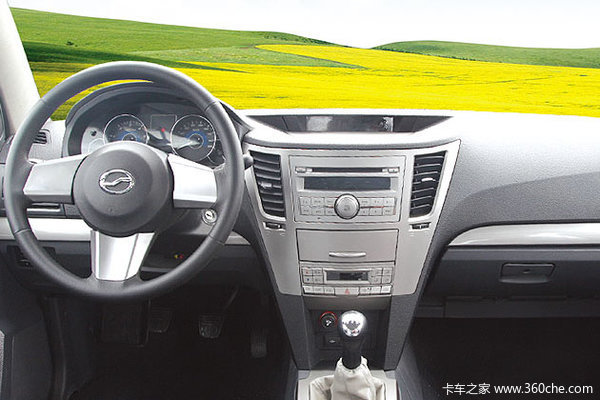 2014款中兴 威虎G3 实用型 2.8L柴油 标双排皮卡驾驶室图（1/6）