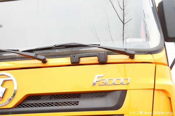 陕汽 德龙F3000重卡 336马力 6X4 自卸车(SX3256DR3841)外观图（15/21）