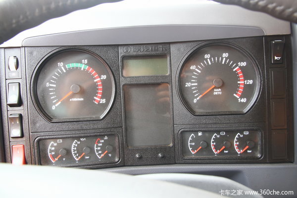 陕汽 德龙F3000重卡 336马力 6X4 自卸车(SX3256DR3841)驾驶室图（12/29）
