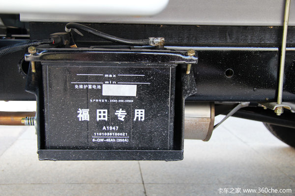 时代 驭菱VQ1 1.0L 60马力 汽油 双排微卡底盘图（12/25）