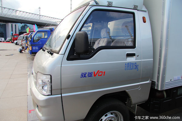 时代 驭菱VQ1 1.051L 60马力 汽油 单排厢式微卡外观图（21/23）