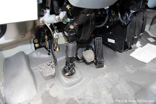 时代 驭菱VQ1 1.051L 60马力 汽油 单排厢式微卡驾驶室图（9/31）